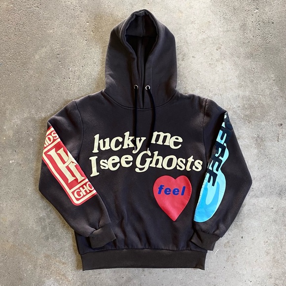 Kids See Ghosts FREEEE Hoodie - Picture 1 of 4